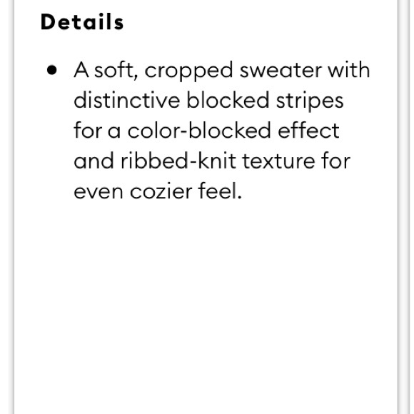 Aire Color Black Sweater NWT - Picture 6 of 8